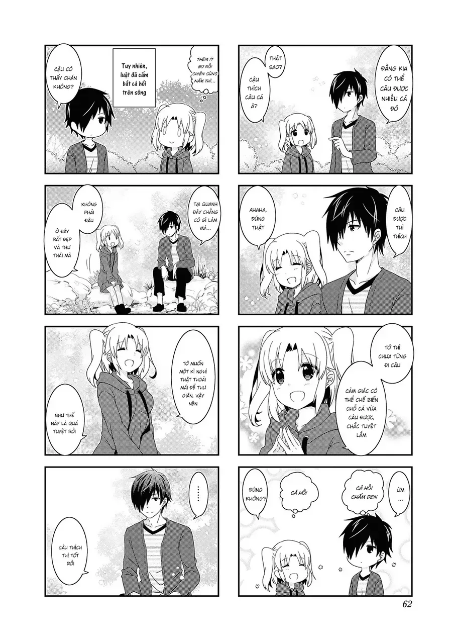 Mikakunin de Shinkoukei Chap 123 - Next Chap 122