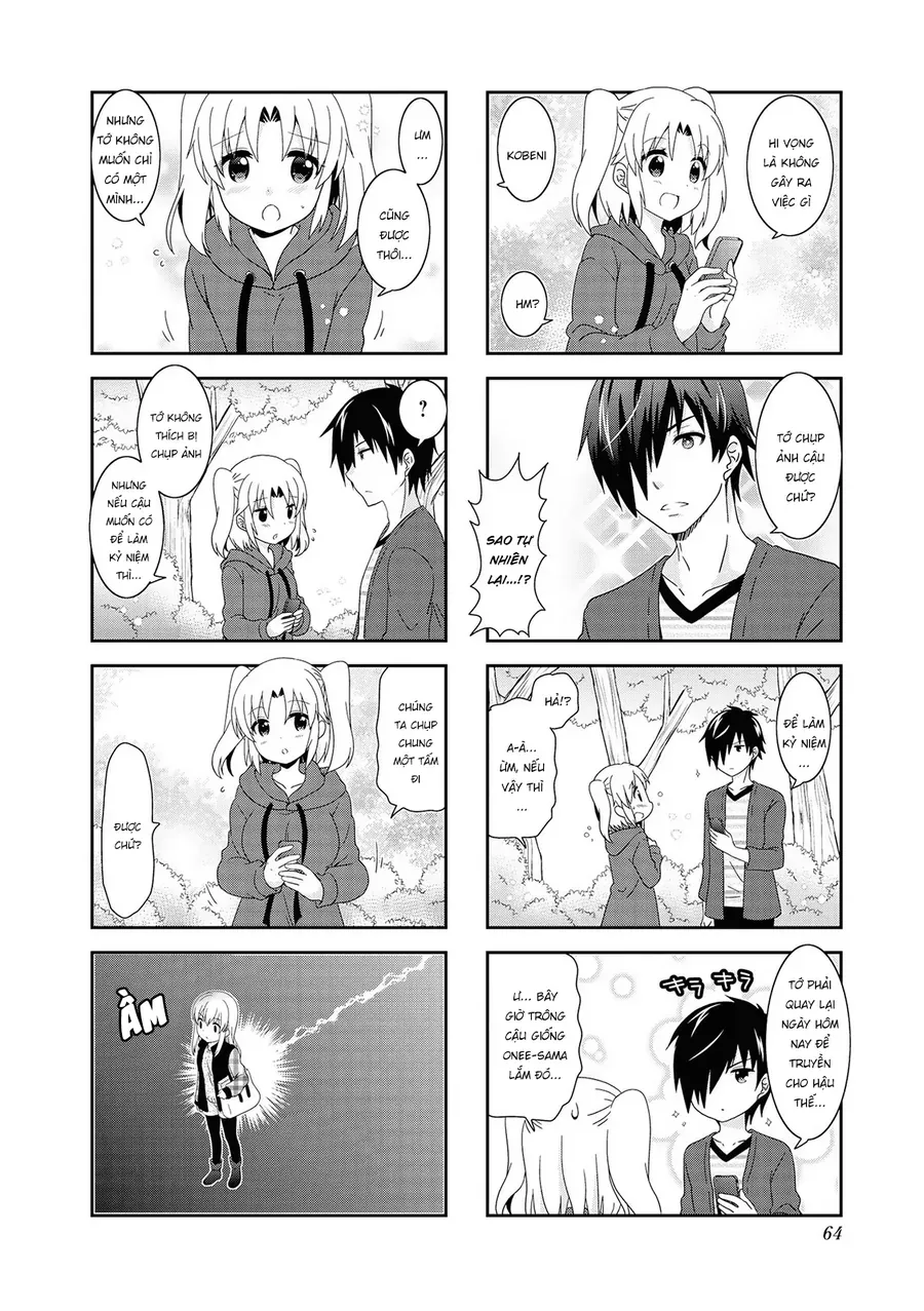 Mikakunin de Shinkoukei Chap 123 - Next Chap 122