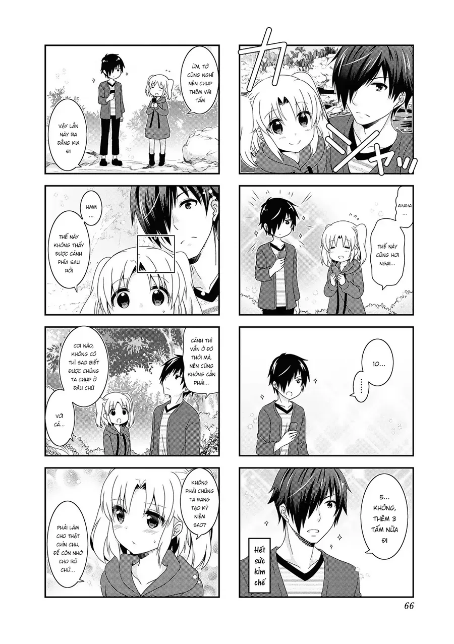 Mikakunin de Shinkoukei Chap 123 - Next Chap 122