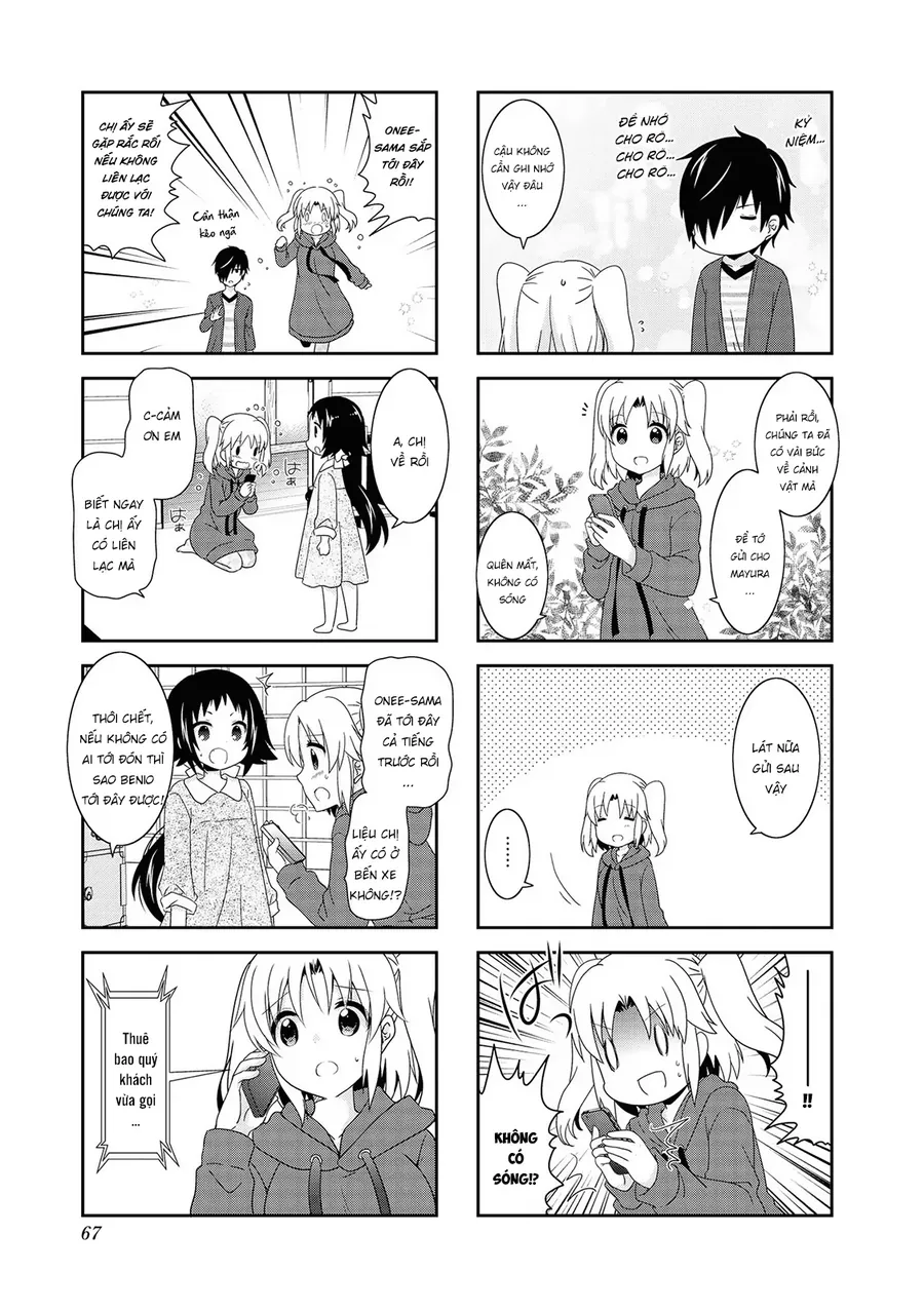 Mikakunin de Shinkoukei Chap 123 - Next Chap 122
