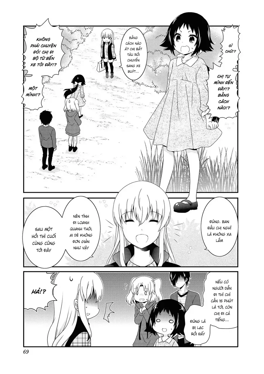 Mikakunin de Shinkoukei Chap 124 - Next Chap 123