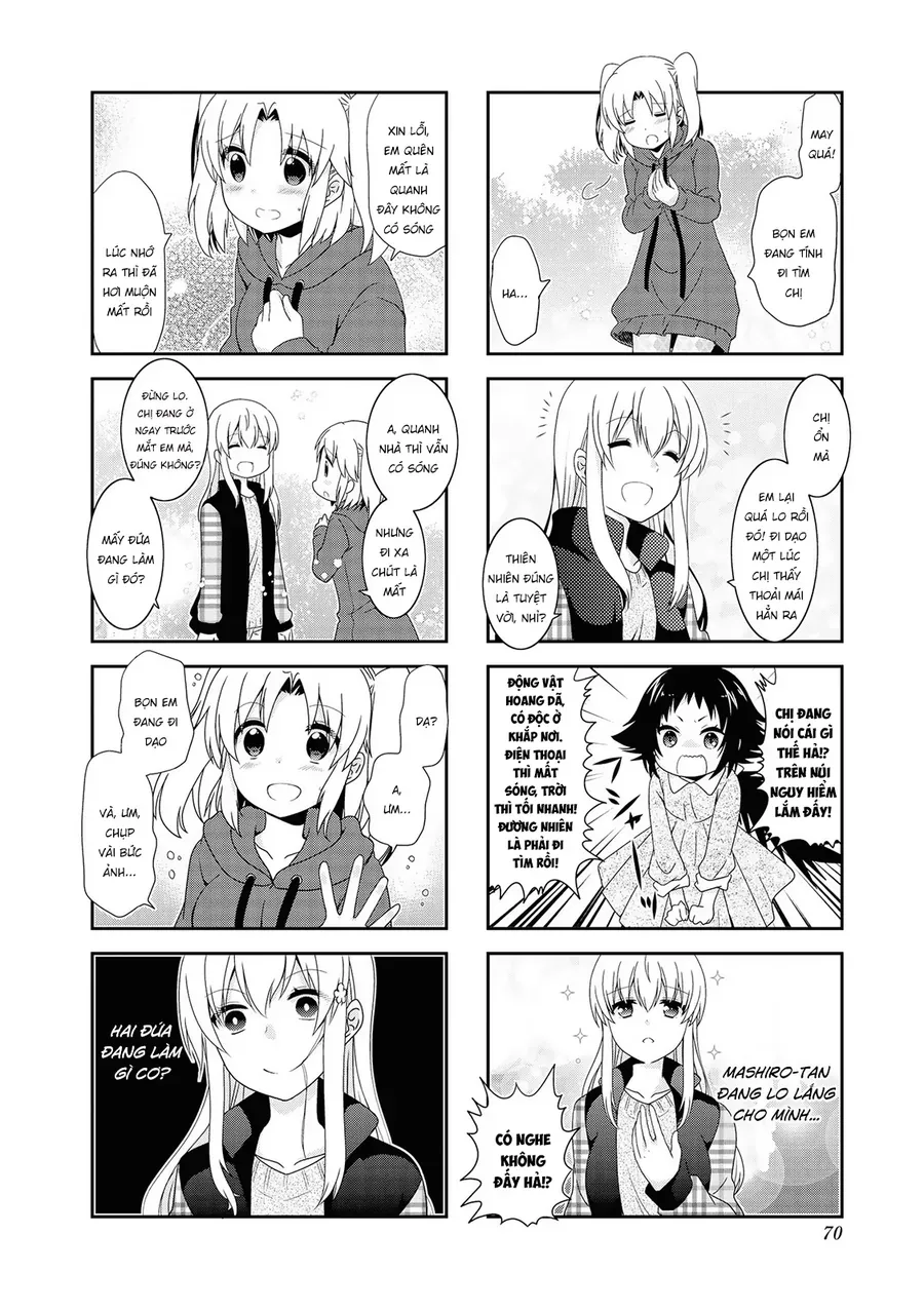 Mikakunin de Shinkoukei Chap 124 - Next Chap 123