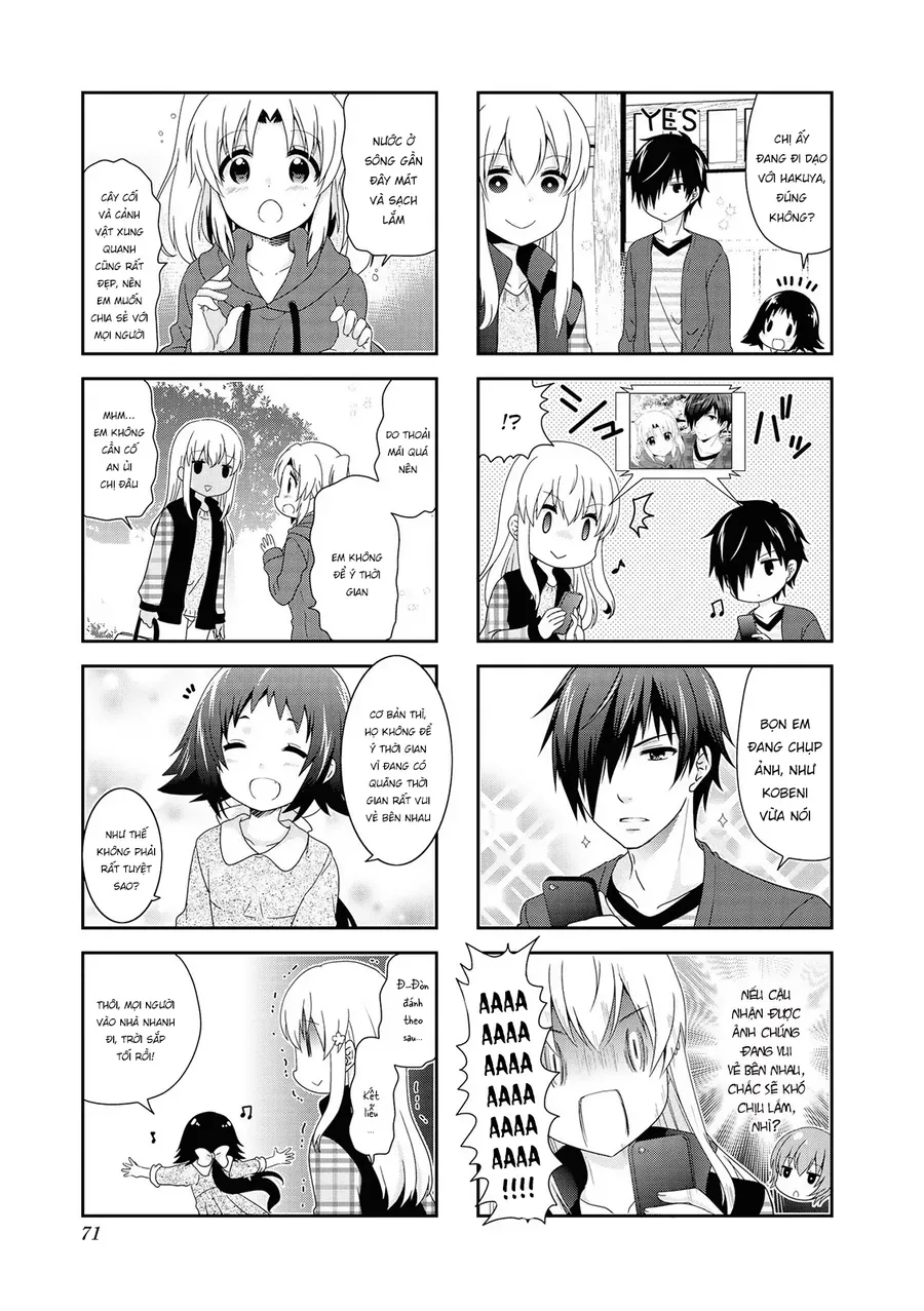 Mikakunin de Shinkoukei Chap 124 - Next Chap 123