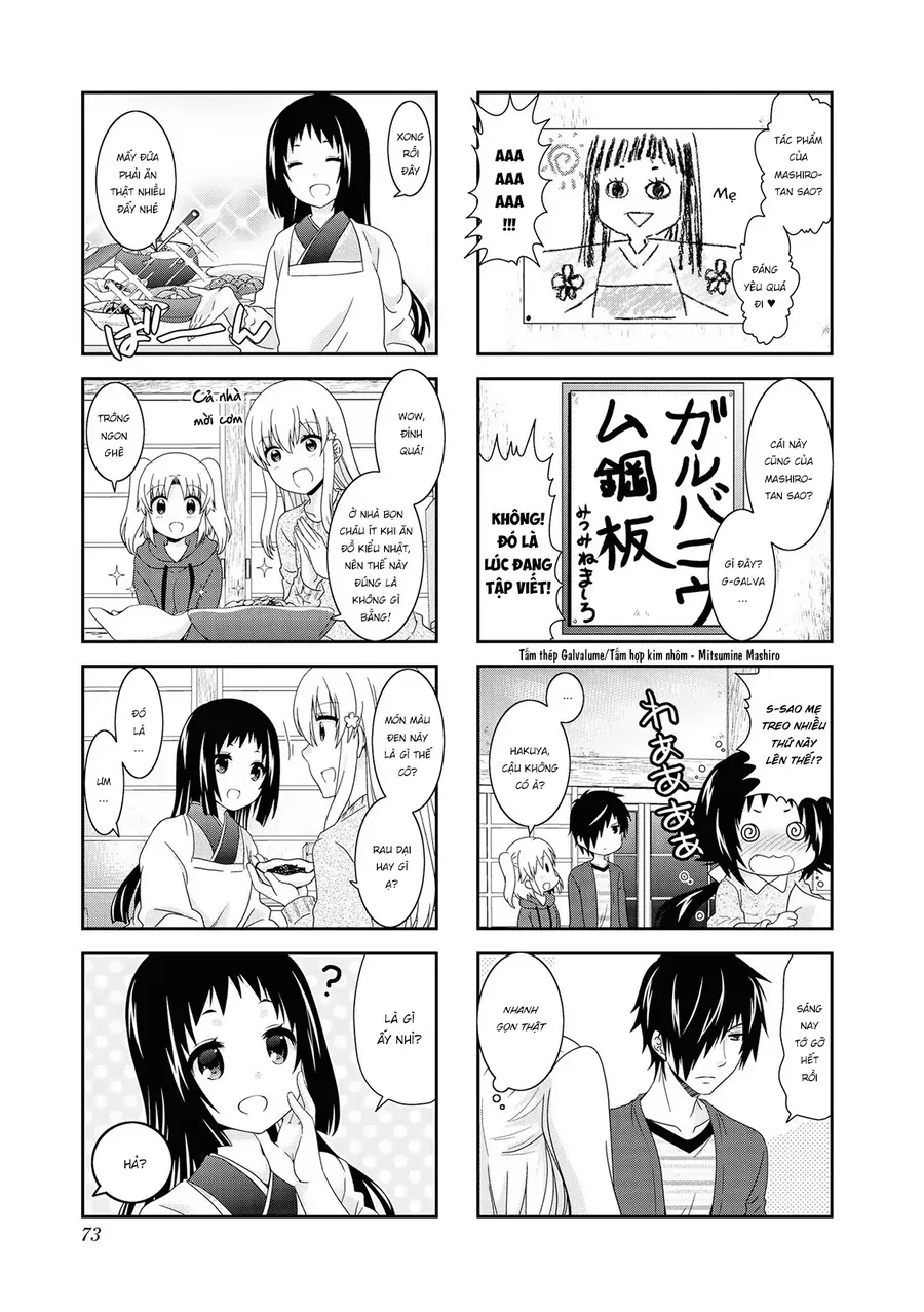 Mikakunin de Shinkoukei Chap 124 - Next Chap 123