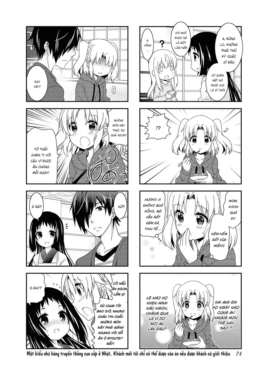 Mikakunin de Shinkoukei Chap 124 - Next Chap 123