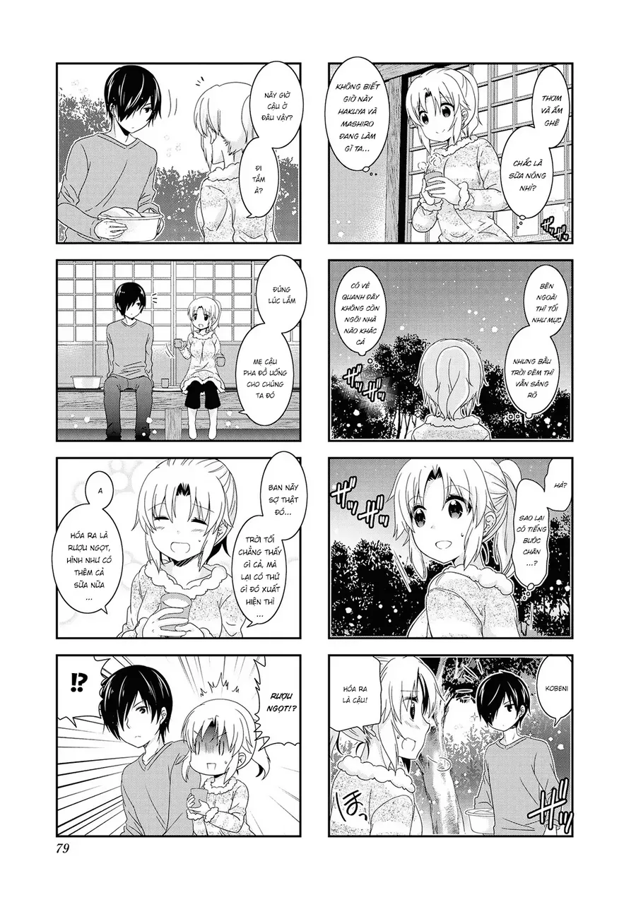 Mikakunin de Shinkoukei Chap 125 - Next Chap 124