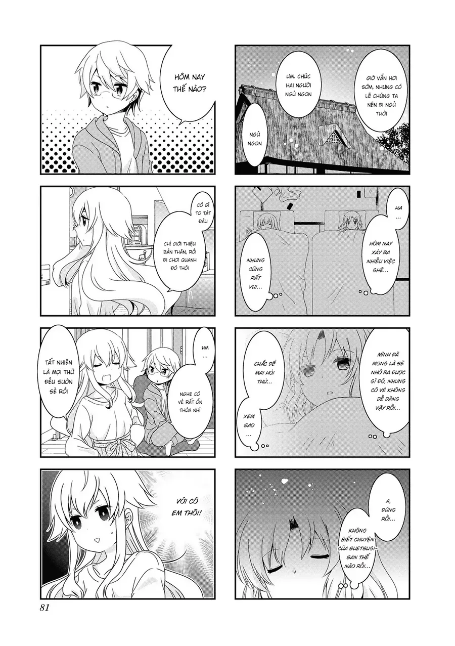 Mikakunin de Shinkoukei Chap 125 - Next Chap 124