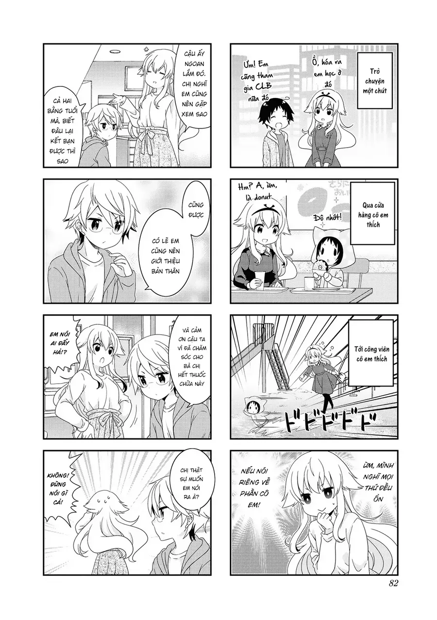 Mikakunin de Shinkoukei Chap 125 - Next Chap 124