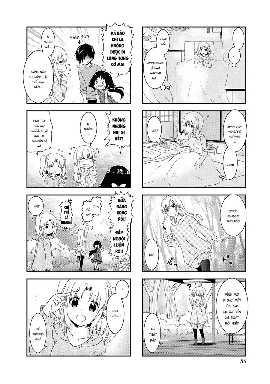 Mikakunin de Shinkoukei Chap 126 - Next Chap 125