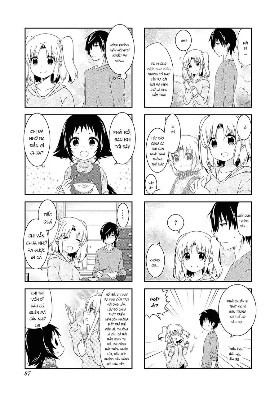 Mikakunin de Shinkoukei Chap 126 - Next Chap 125