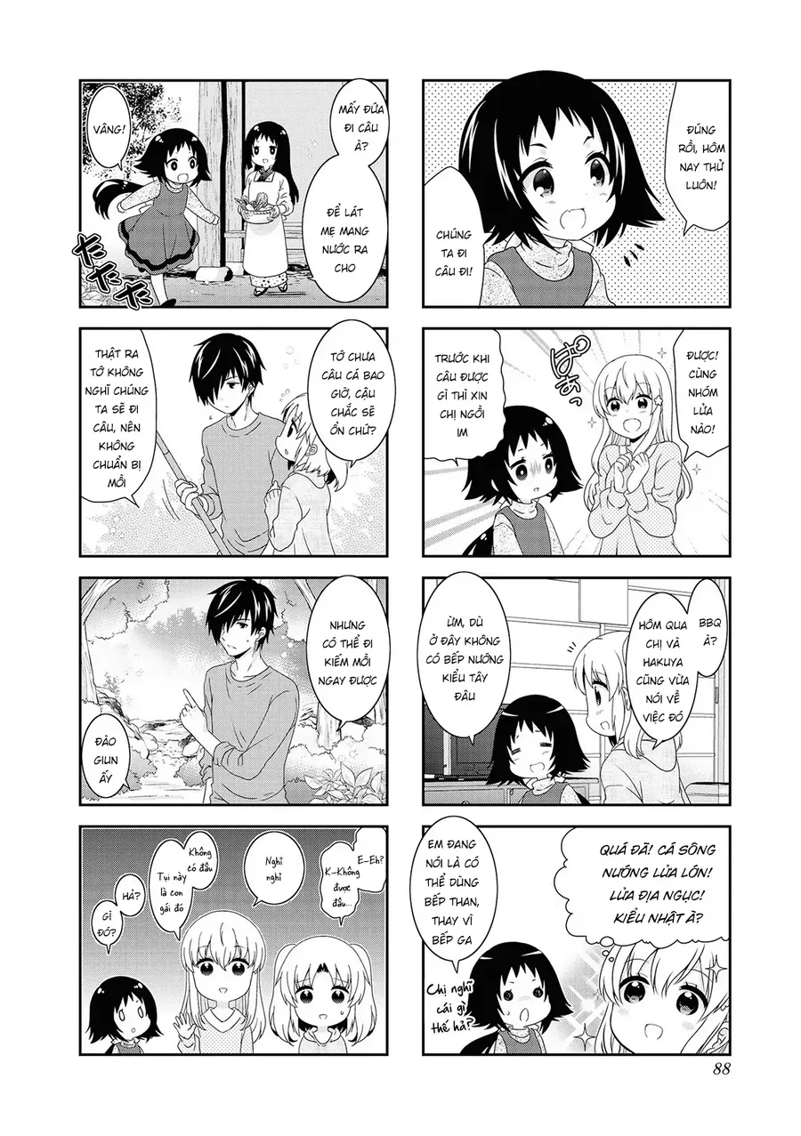 Mikakunin de Shinkoukei Chap 126 - Next Chap 125