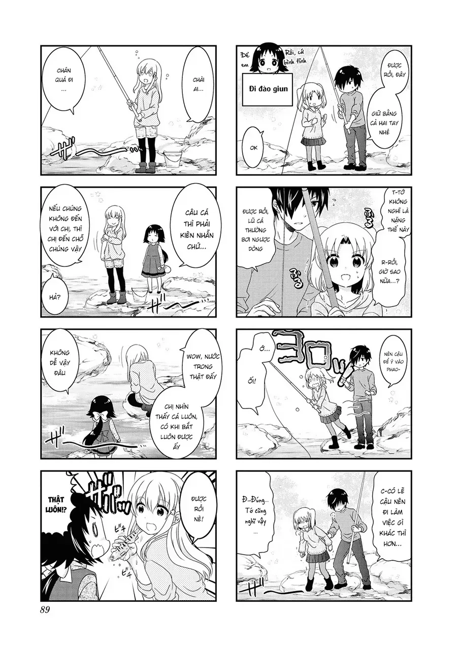 Mikakunin de Shinkoukei Chap 126 - Next Chap 125