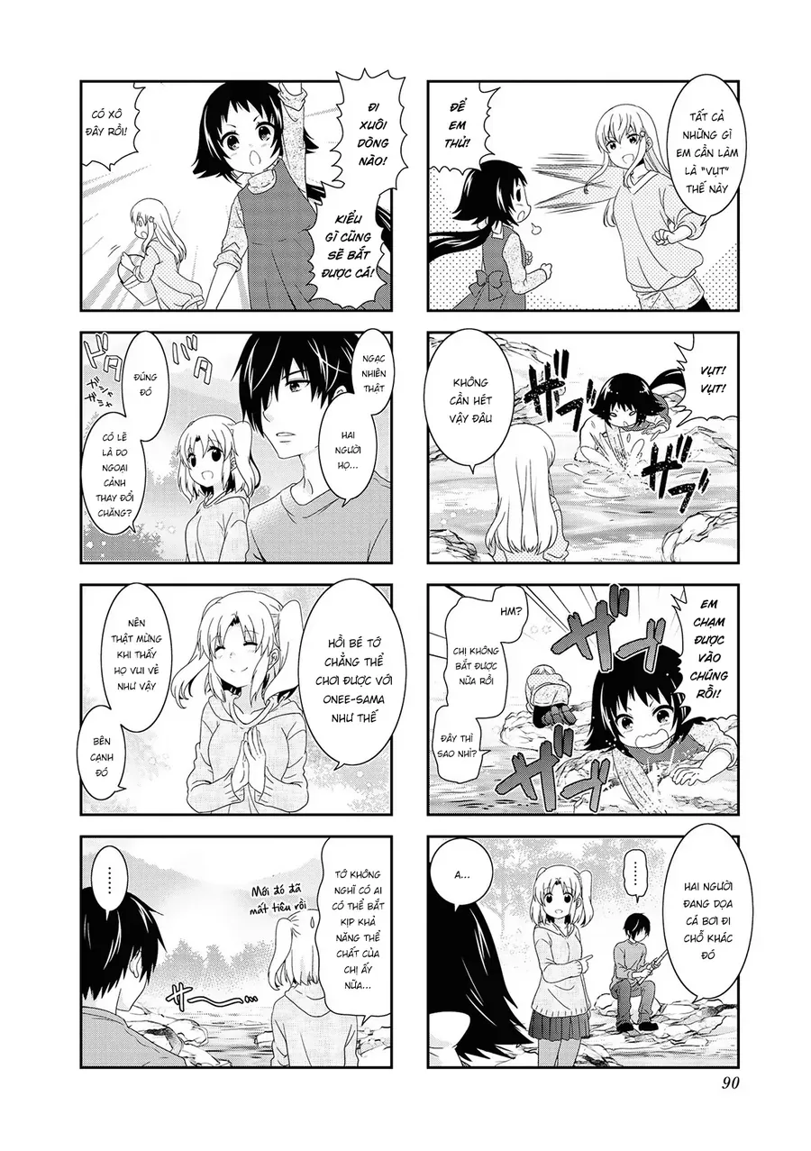 Mikakunin de Shinkoukei Chap 126 - Next Chap 125