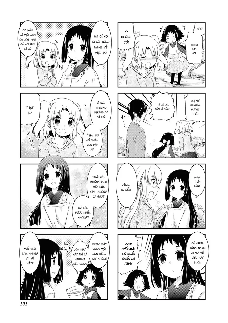 Mikakunin de Shinkoukei Chap 127 - Next Chap 126