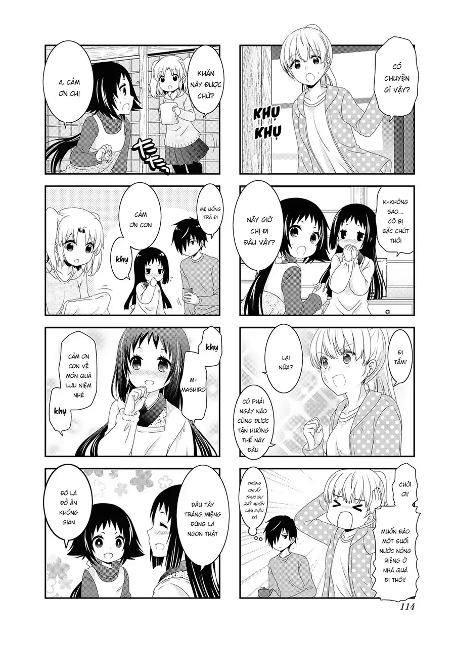 Mikakunin de Shinkoukei Chap 129 - Next Chap 128