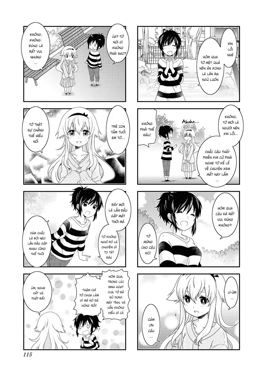 Mikakunin de Shinkoukei Chap 129 - Next Chap 128