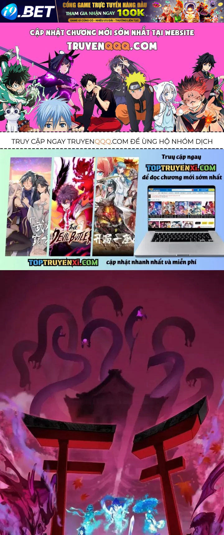 Kỷ Nguyên Kỳ Lạ Chap 568 - Next Chap 567