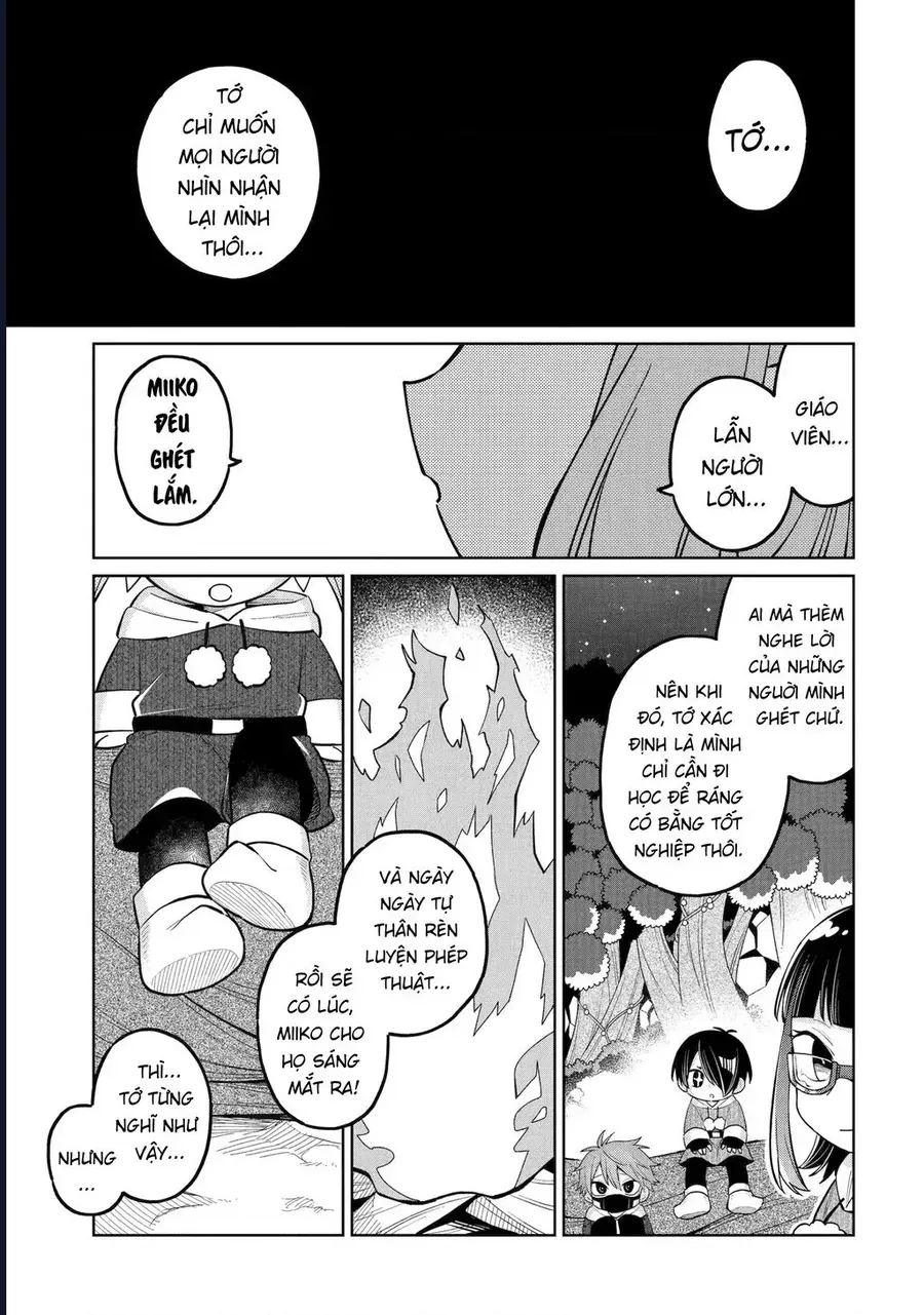 Thầy Ơi! Bọn Em Sẽ Hủy Diệt Thế Giới Chap 29 - Next Chap 28