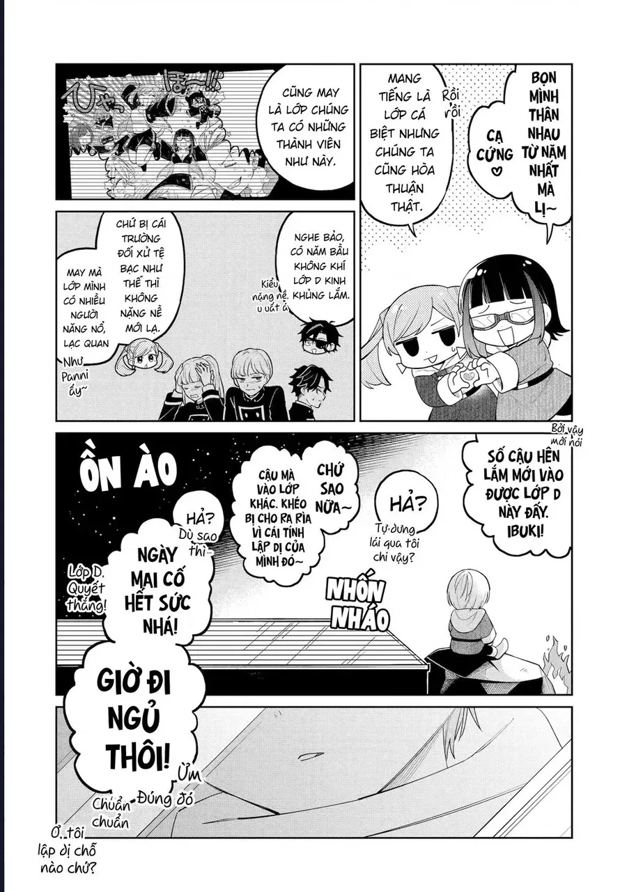 Thầy Ơi! Bọn Em Sẽ Hủy Diệt Thế Giới Chap 29 - Next Chap 28