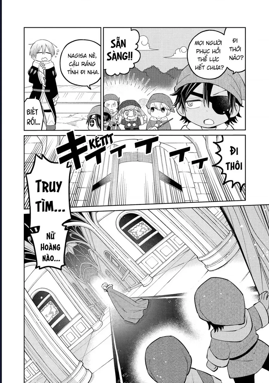 Thầy Ơi! Bọn Em Sẽ Hủy Diệt Thế Giới Chap 29 - Next Chap 28