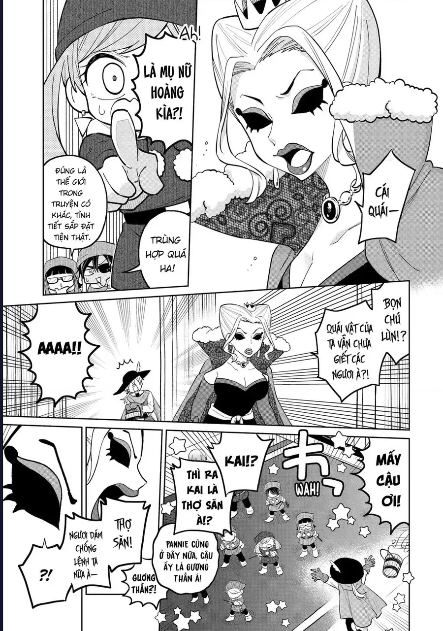Thầy Ơi! Bọn Em Sẽ Hủy Diệt Thế Giới Chap 29 - Next Chap 28