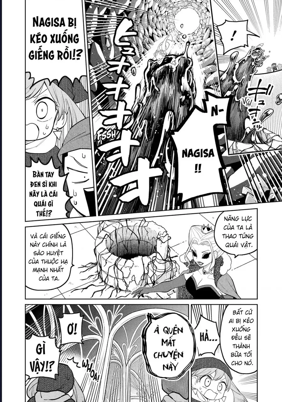 Thầy Ơi! Bọn Em Sẽ Hủy Diệt Thế Giới Chap 29 - Next Chap 28