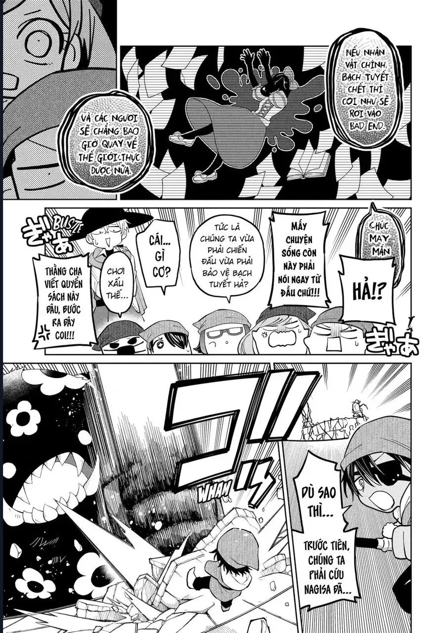 Thầy Ơi! Bọn Em Sẽ Hủy Diệt Thế Giới Chap 29 - Next Chap 28