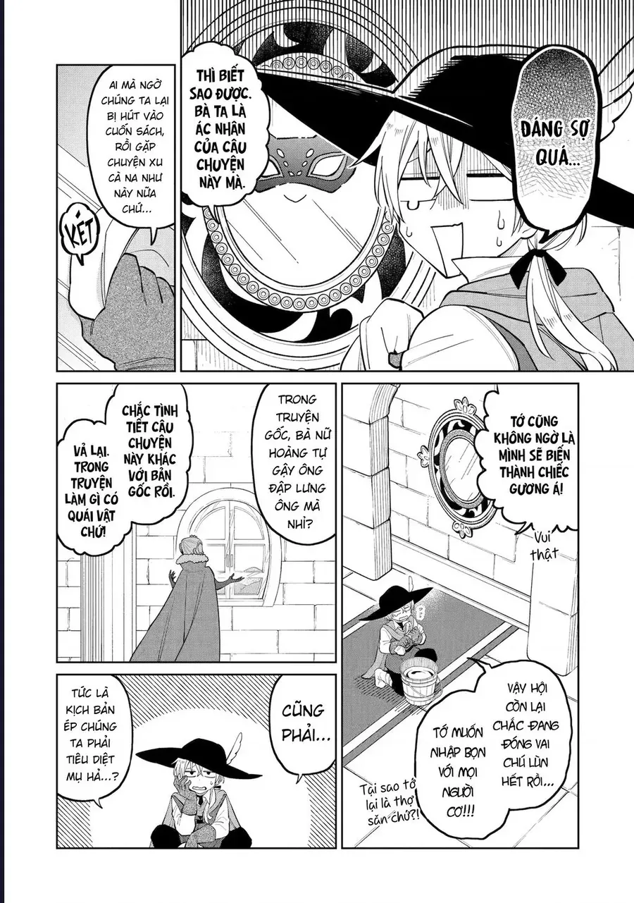 Thầy Ơi! Bọn Em Sẽ Hủy Diệt Thế Giới Chap 29 - Next Chap 28