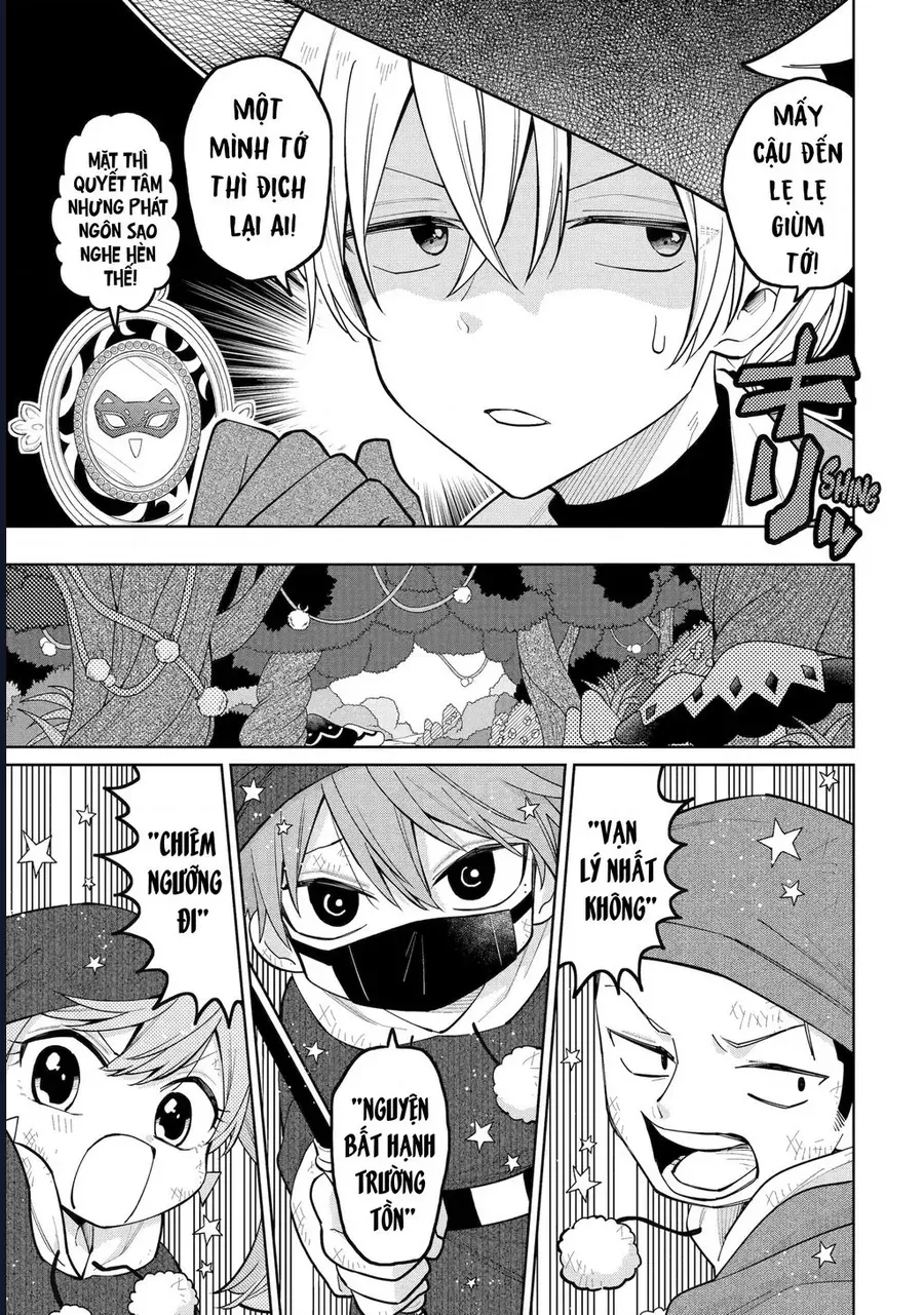 Thầy Ơi! Bọn Em Sẽ Hủy Diệt Thế Giới Chap 29 - Next Chap 28