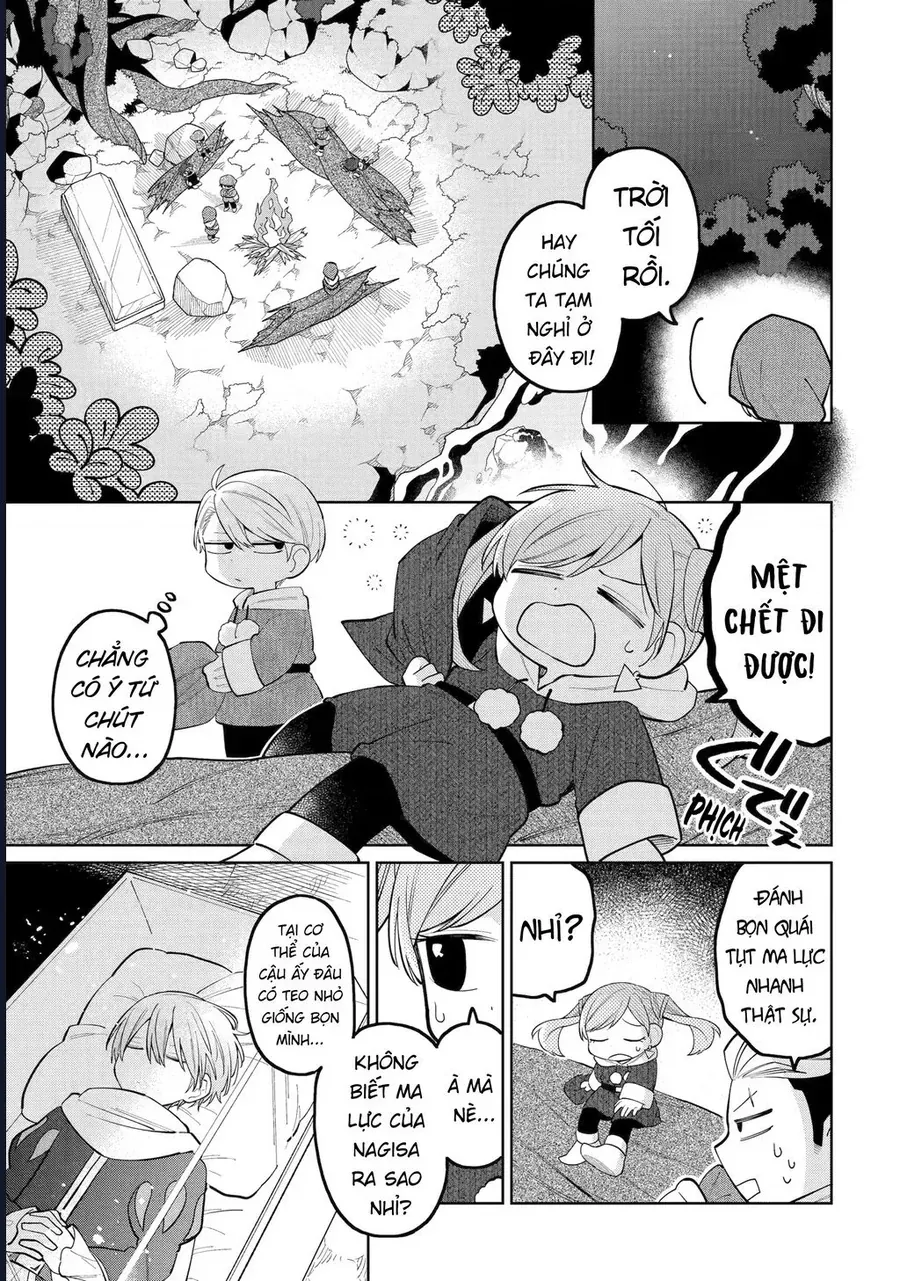 Thầy Ơi! Bọn Em Sẽ Hủy Diệt Thế Giới Chap 29 - Next Chap 28