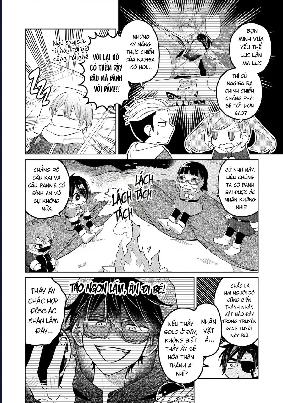 Thầy Ơi! Bọn Em Sẽ Hủy Diệt Thế Giới Chap 29 - Next Chap 28