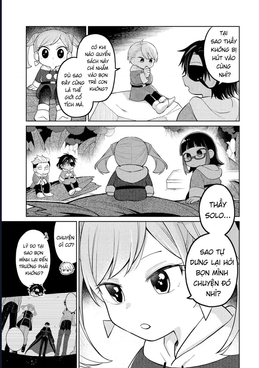 Thầy Ơi! Bọn Em Sẽ Hủy Diệt Thế Giới Chap 29 - Next Chap 28