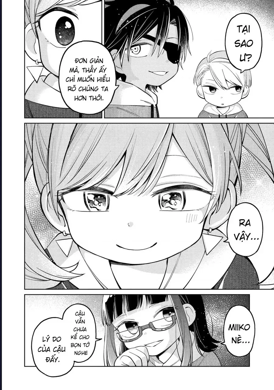 Thầy Ơi! Bọn Em Sẽ Hủy Diệt Thế Giới Chap 29 - Next Chap 28