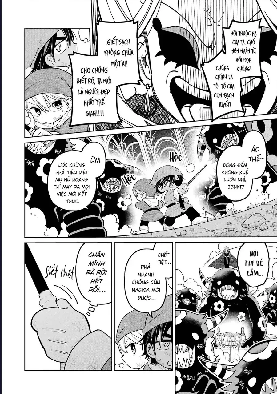 Thầy Ơi! Bọn Em Sẽ Hủy Diệt Thế Giới Chap 30 - Next Chap 29