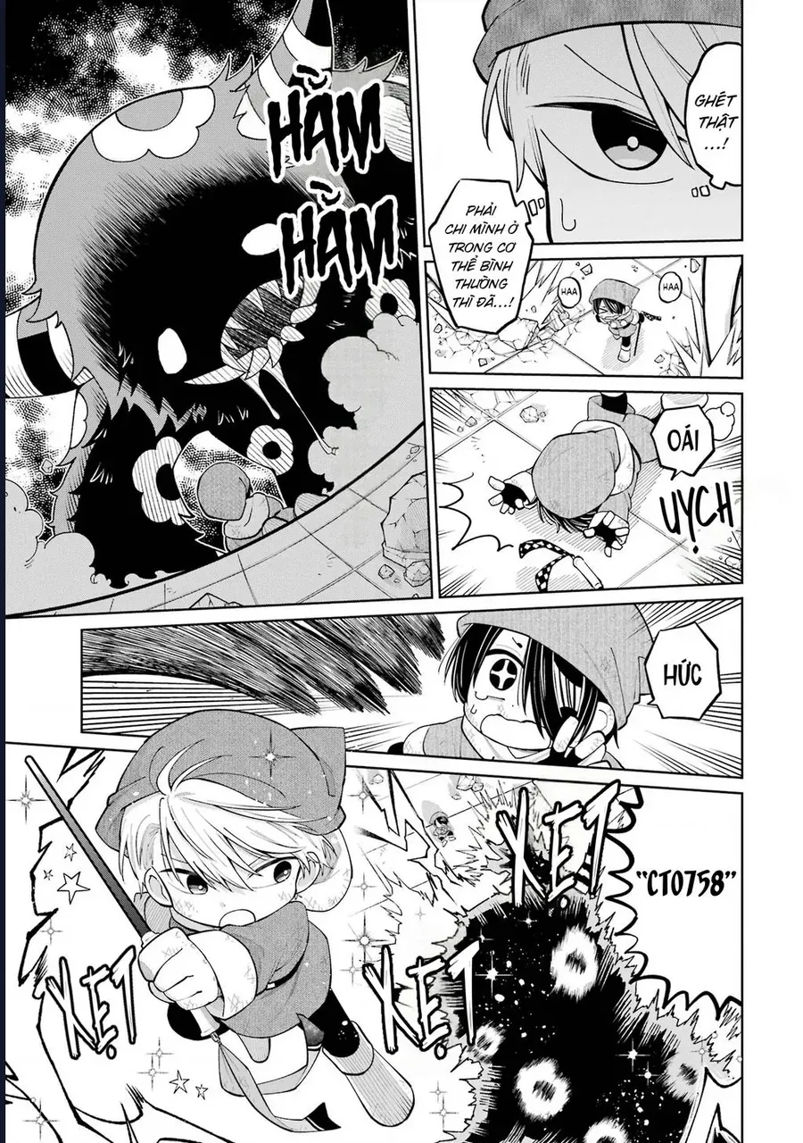 Thầy Ơi! Bọn Em Sẽ Hủy Diệt Thế Giới Chap 30 - Next Chap 29