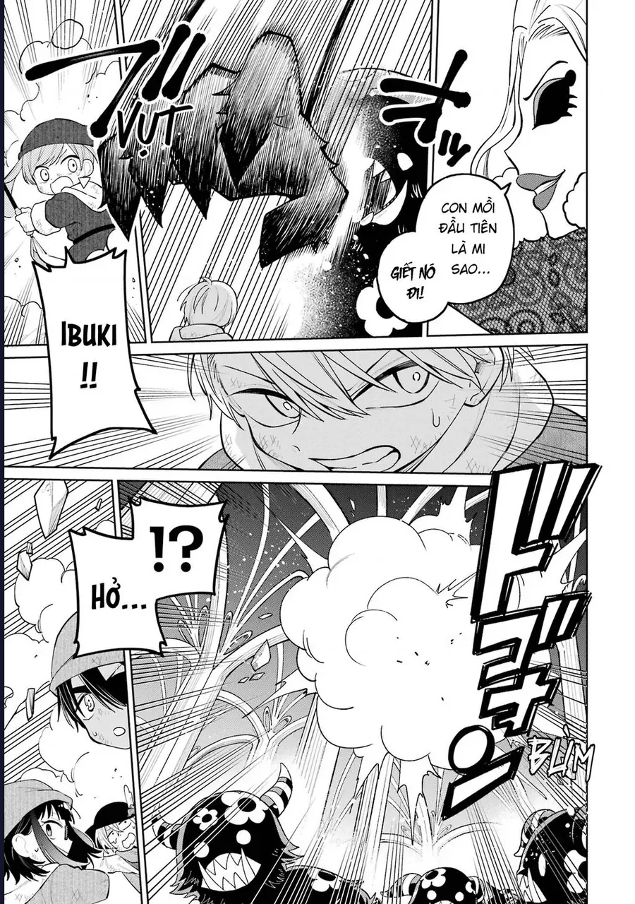 Thầy Ơi! Bọn Em Sẽ Hủy Diệt Thế Giới Chap 30 - Next Chap 29