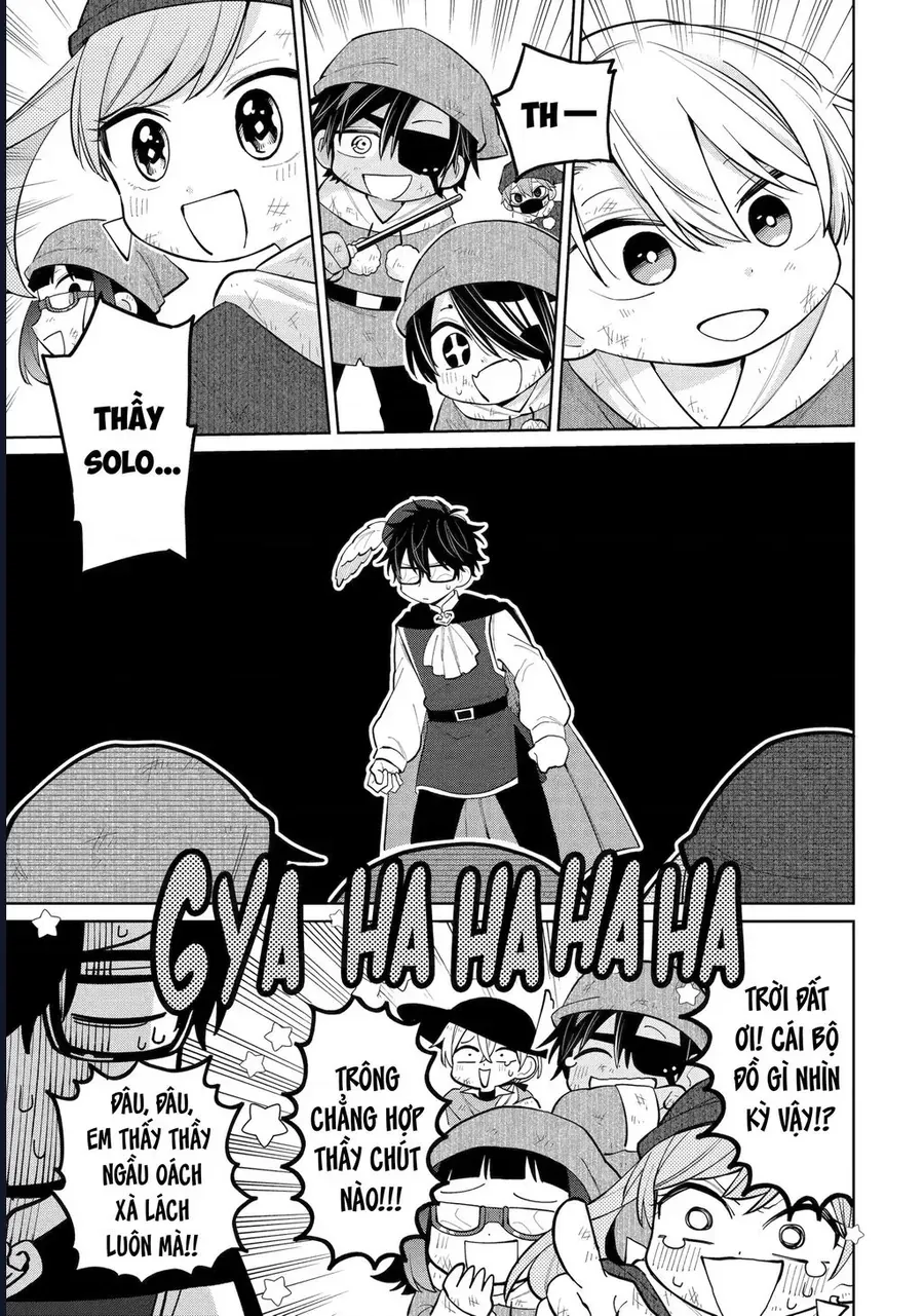 Thầy Ơi! Bọn Em Sẽ Hủy Diệt Thế Giới Chap 30 - Next Chap 29