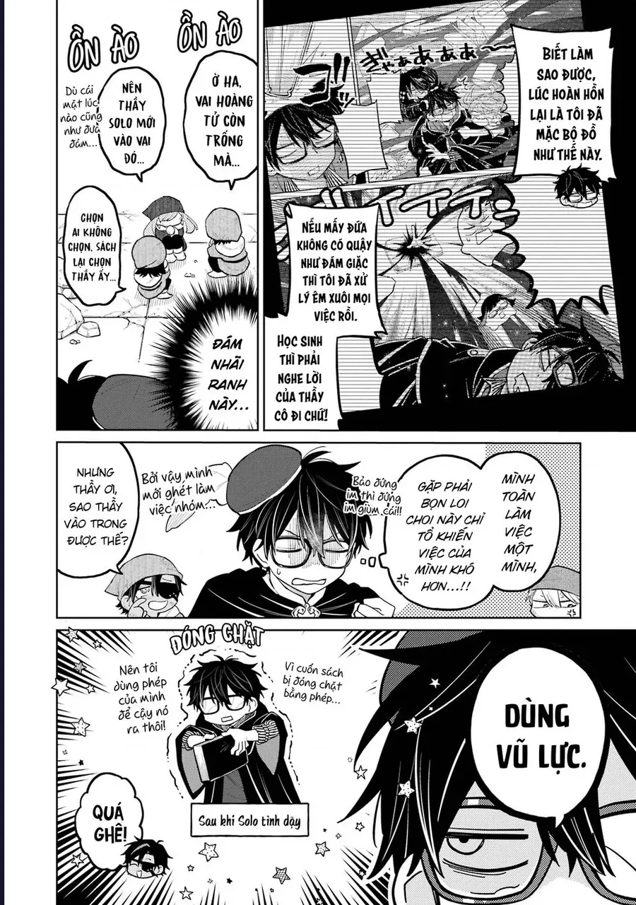 Thầy Ơi! Bọn Em Sẽ Hủy Diệt Thế Giới Chap 30 - Next Chap 29