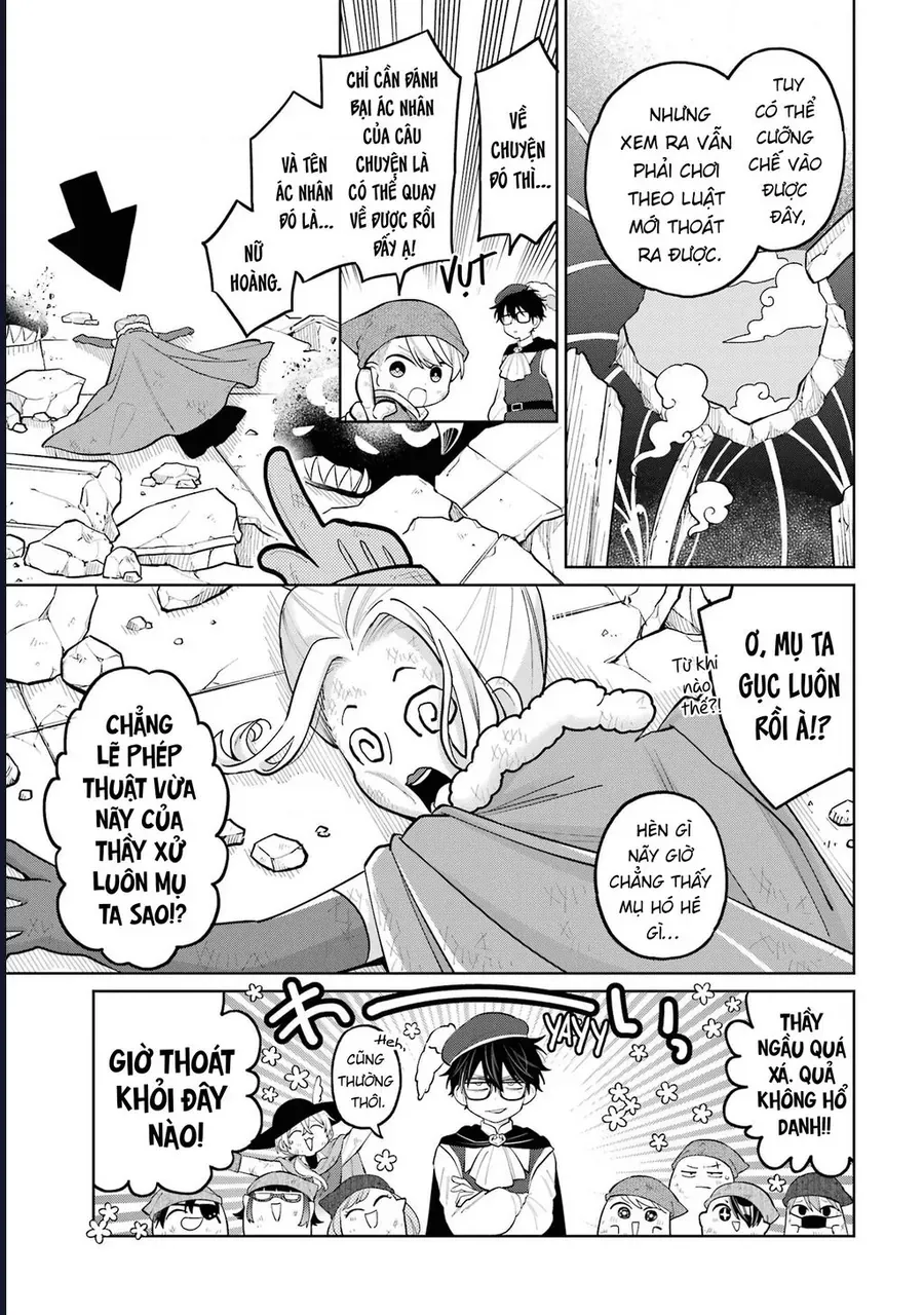 Thầy Ơi! Bọn Em Sẽ Hủy Diệt Thế Giới Chap 30 - Next Chap 29