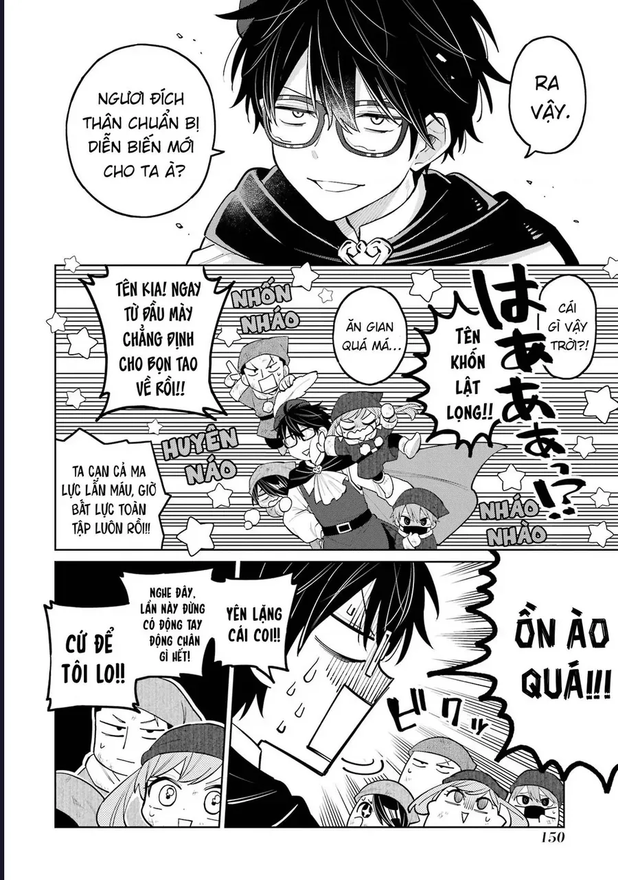 Thầy Ơi! Bọn Em Sẽ Hủy Diệt Thế Giới Chap 30 - Next Chap 29