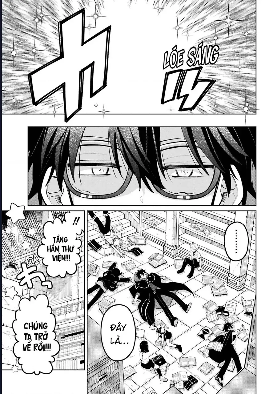 Thầy Ơi! Bọn Em Sẽ Hủy Diệt Thế Giới Chap 30 - Next Chap 29