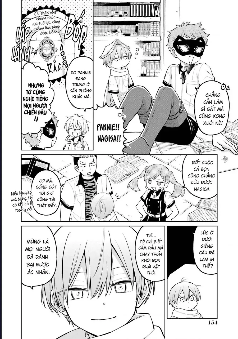 Thầy Ơi! Bọn Em Sẽ Hủy Diệt Thế Giới Chap 30 - Next Chap 29