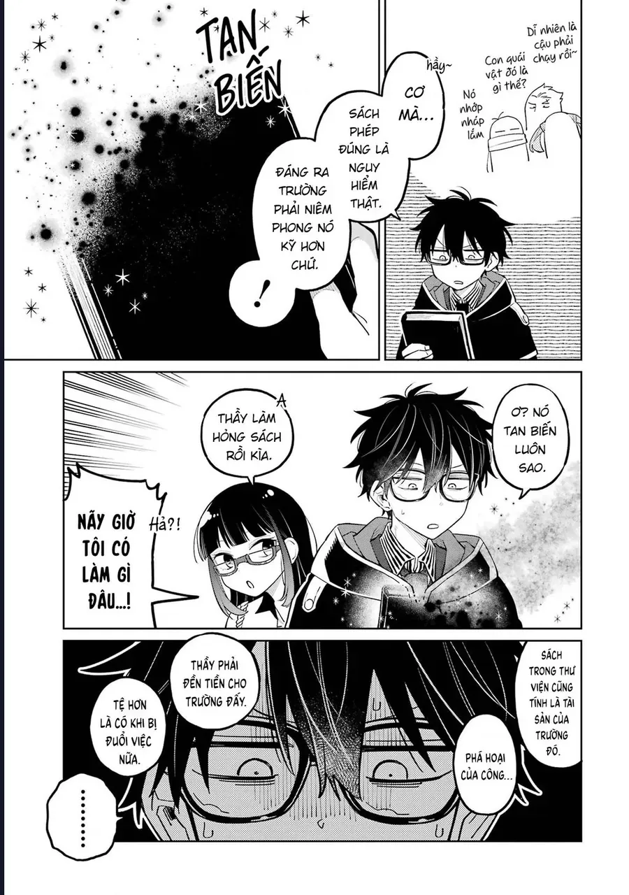 Thầy Ơi! Bọn Em Sẽ Hủy Diệt Thế Giới Chap 30 - Next Chap 29