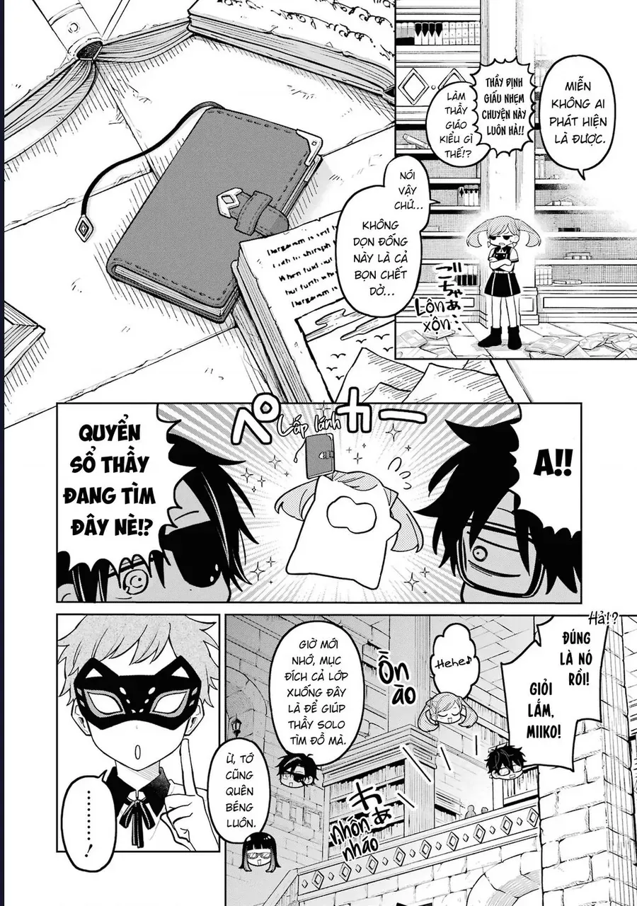 Thầy Ơi! Bọn Em Sẽ Hủy Diệt Thế Giới Chap 30 - Next Chap 29