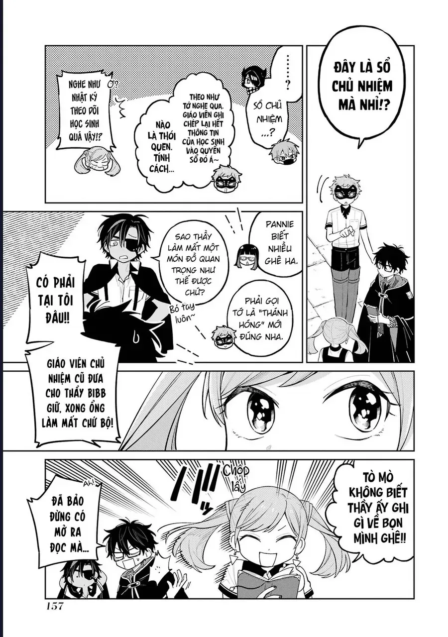 Thầy Ơi! Bọn Em Sẽ Hủy Diệt Thế Giới Chap 30 - Next Chap 29