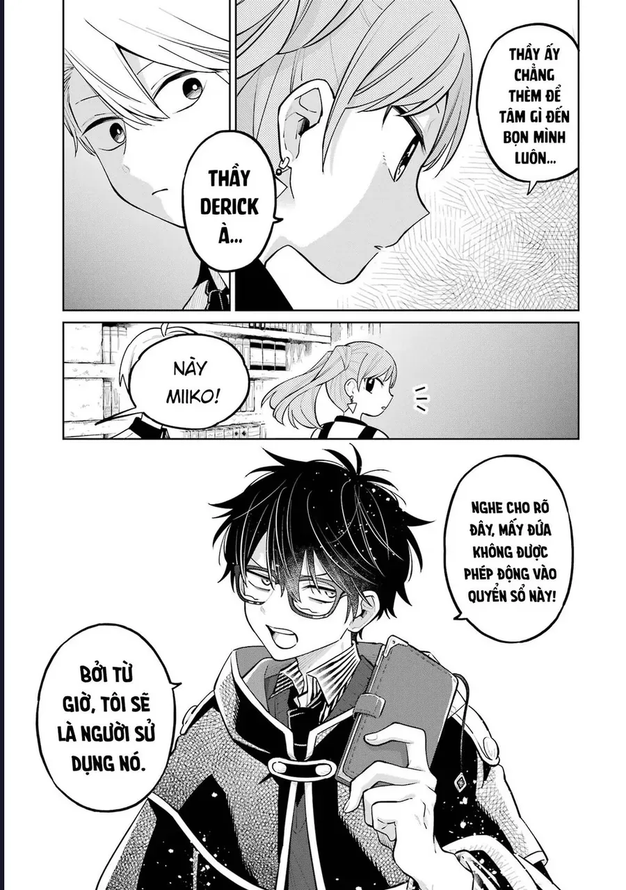 Thầy Ơi! Bọn Em Sẽ Hủy Diệt Thế Giới Chap 30 - Next Chap 29