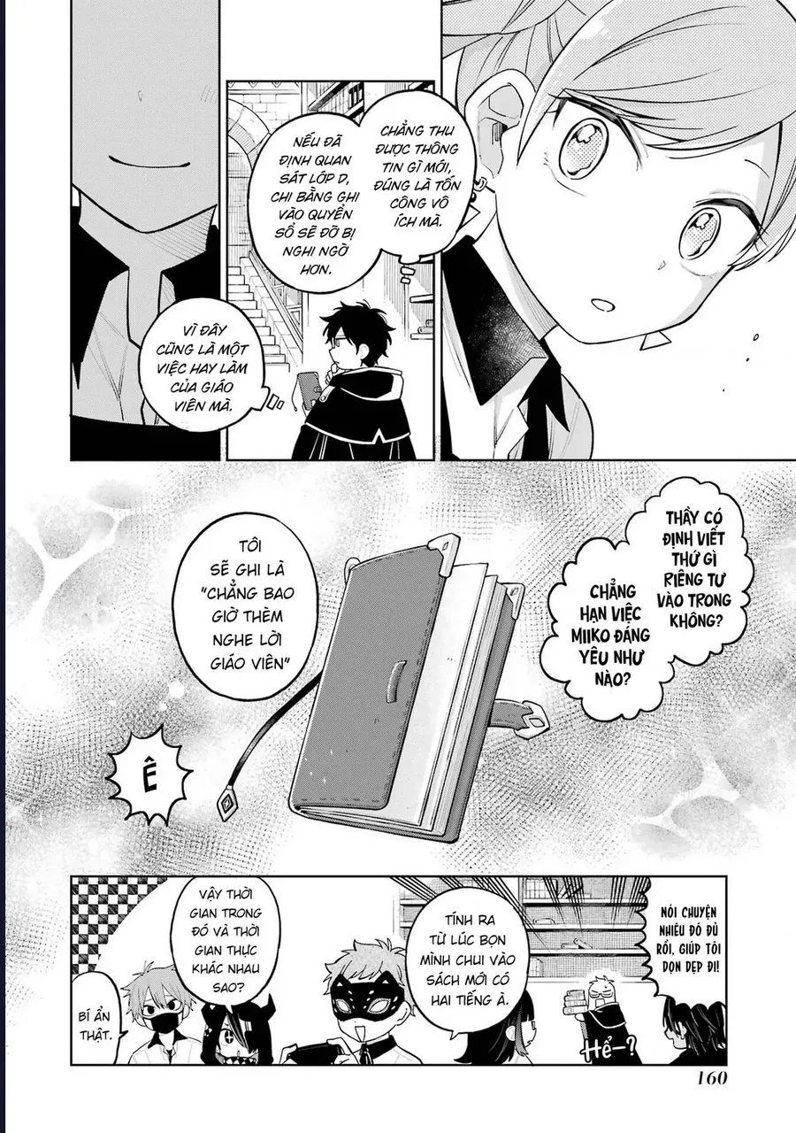 Thầy Ơi! Bọn Em Sẽ Hủy Diệt Thế Giới Chap 30 - Next Chap 29