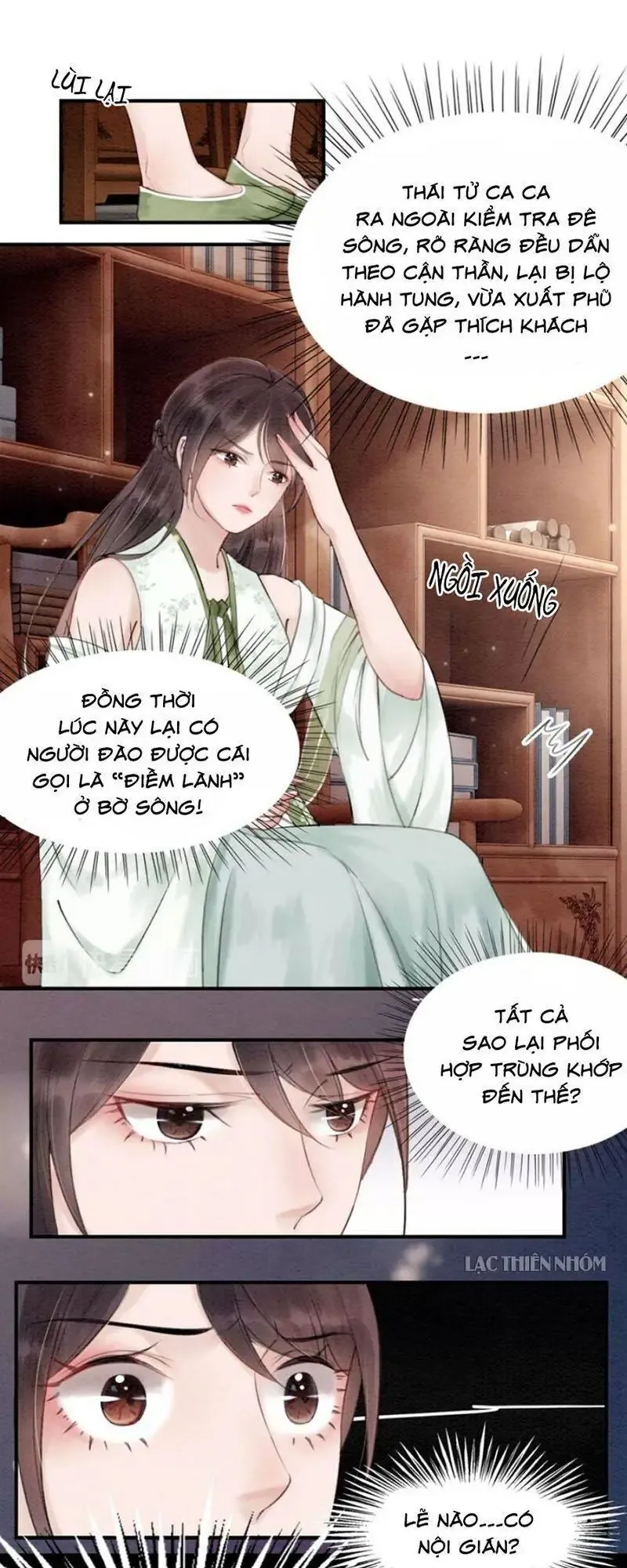 Hoàng Tỷ Của Ta Không Phải Dạng Dễ Bắt Nạt Chap 43 - Next Chap 39