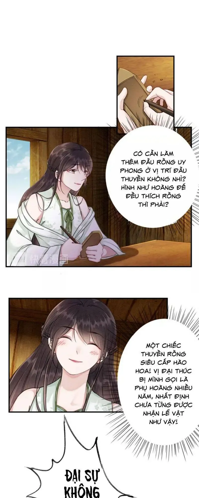 Hoàng Tỷ Của Ta Không Phải Dạng Dễ Bắt Nạt Chap 43 - Next Chap 39