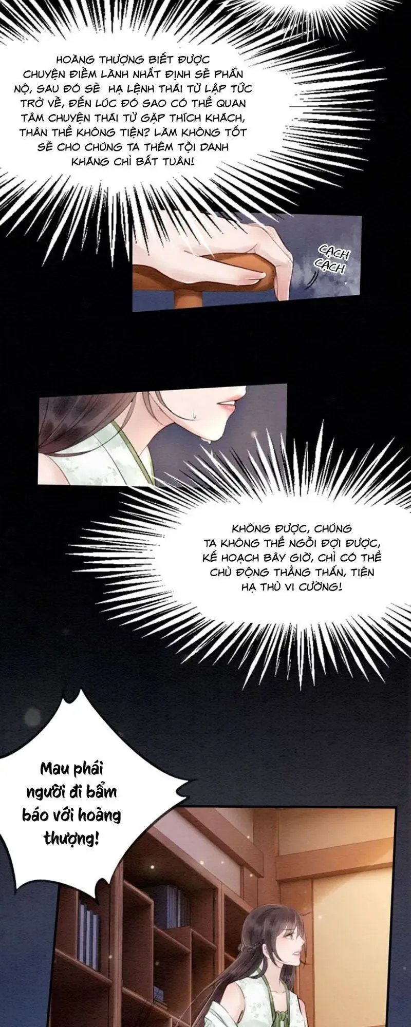 Hoàng Tỷ Của Ta Không Phải Dạng Dễ Bắt Nạt Chap 43 - Next Chap 39